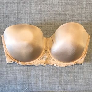 Calvin Klein Underwire Strapless Bra